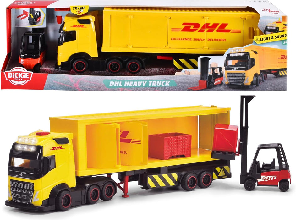 Dickie 203747018 DHL Heavy Truck