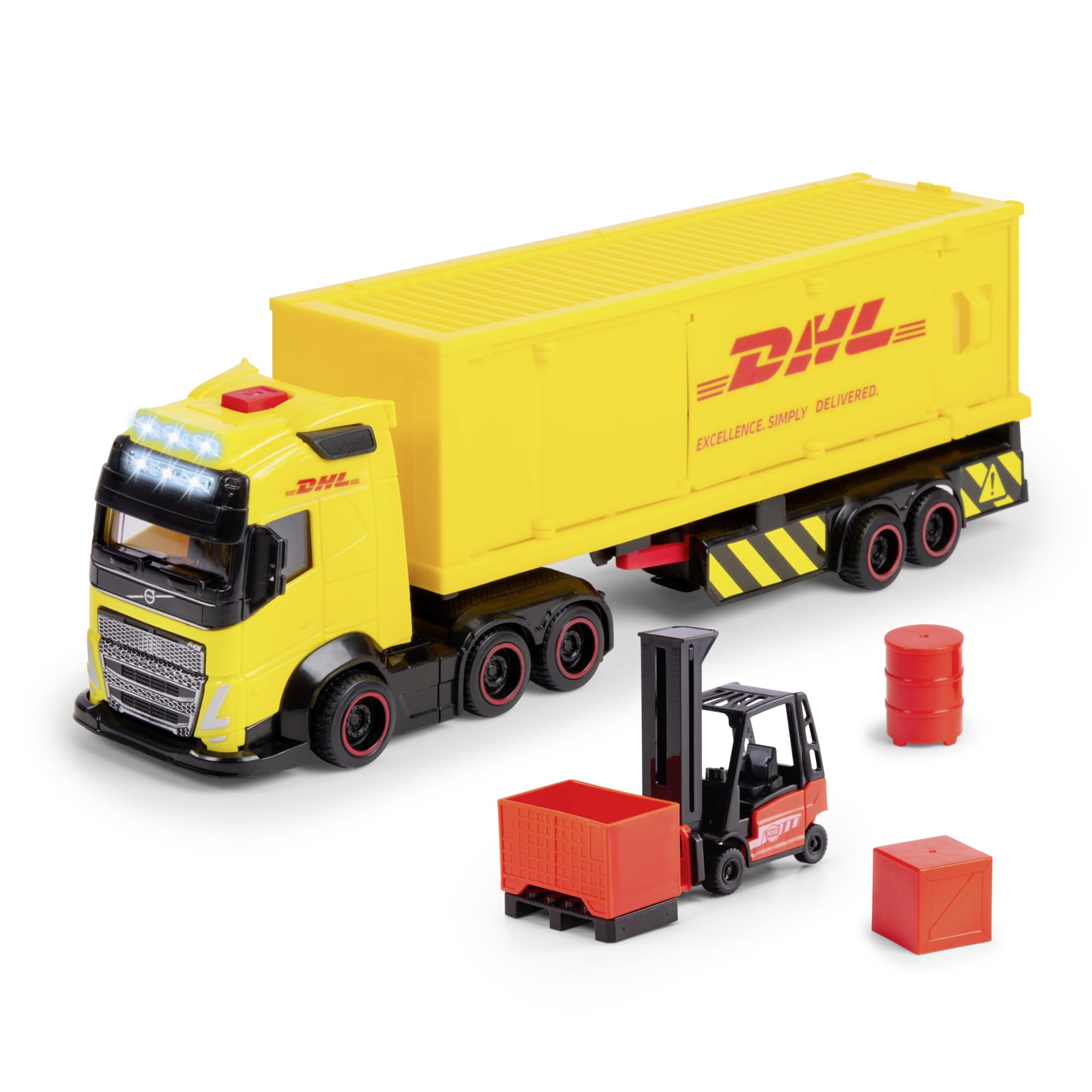 Dickie 203747018 DHL Heavy Truck
