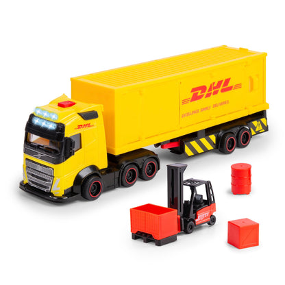 Dickie 203747018 DHL Heavy Truck