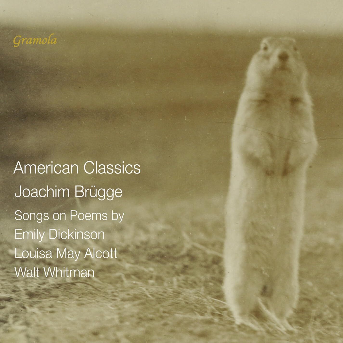 Joachim Brügge: American Classics: Songs On Poems By Emily Dickinson/Louisa May Alcott/Walt Whitman