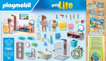 Playmobil - Bathroom (71611)