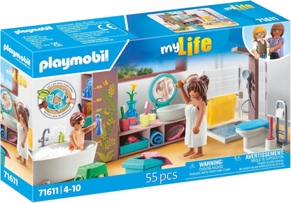 Playmobil - Bathroom (71611)