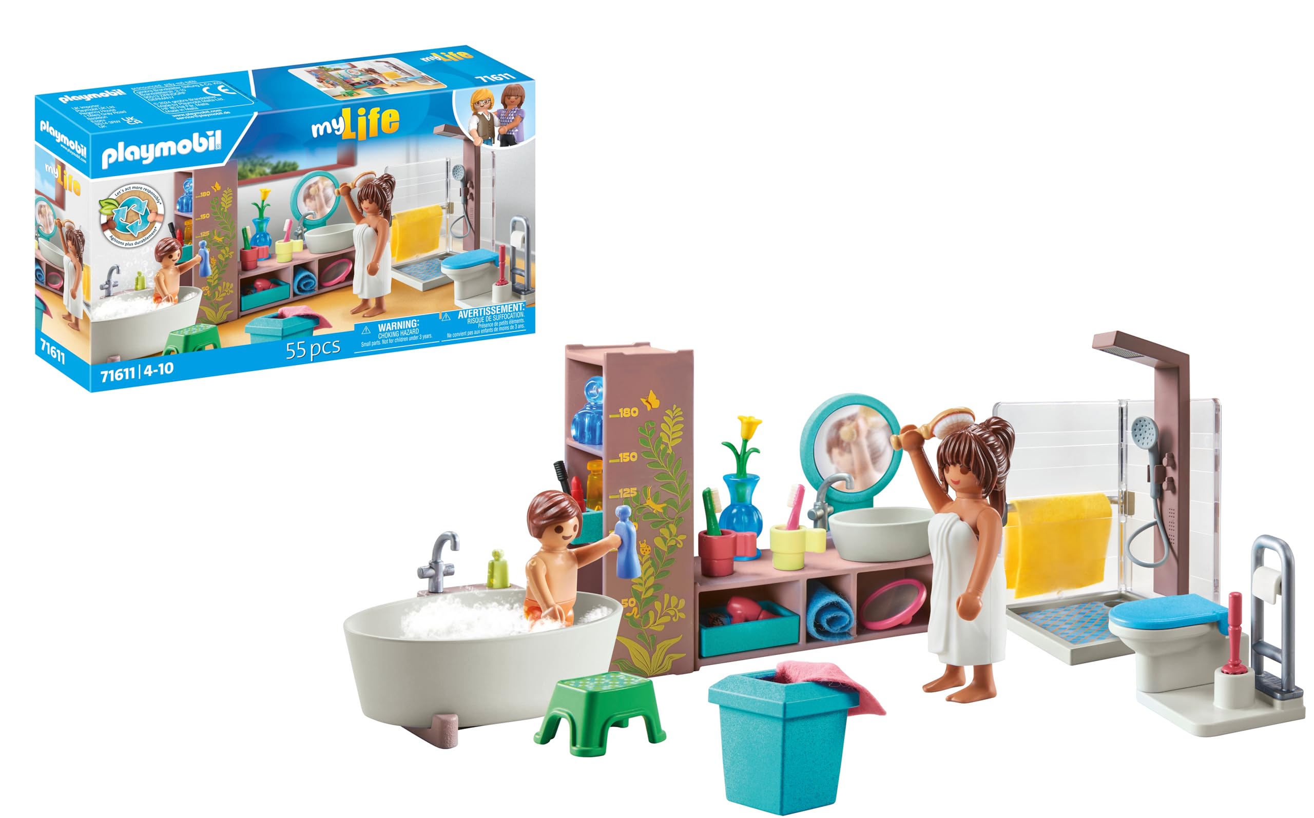 Playmobil - Bathroom (71611)