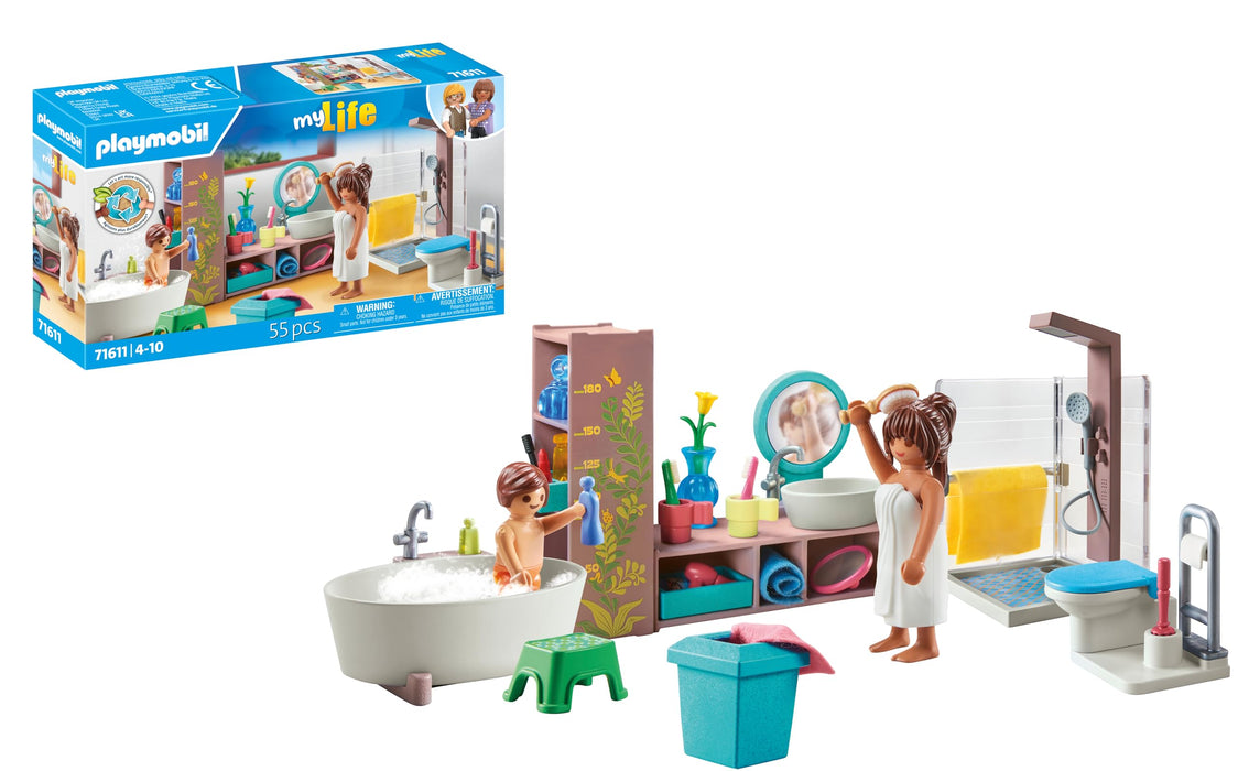 Playmobil - Bathroom (71611)
