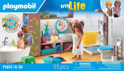 Playmobil - Bathroom (71611)