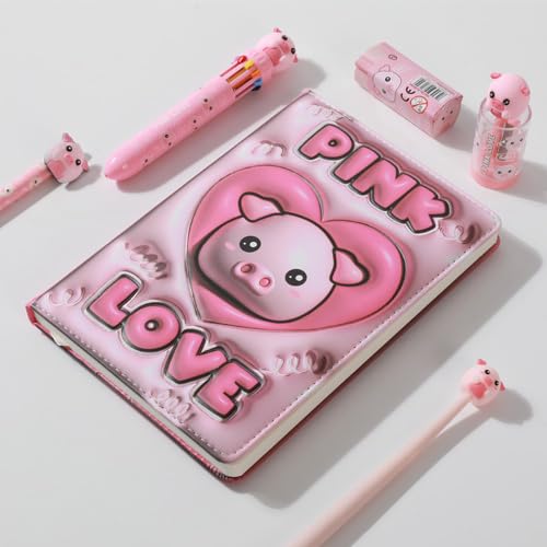 Itotal - 3D Notebook - Piggy (Xl1840X)