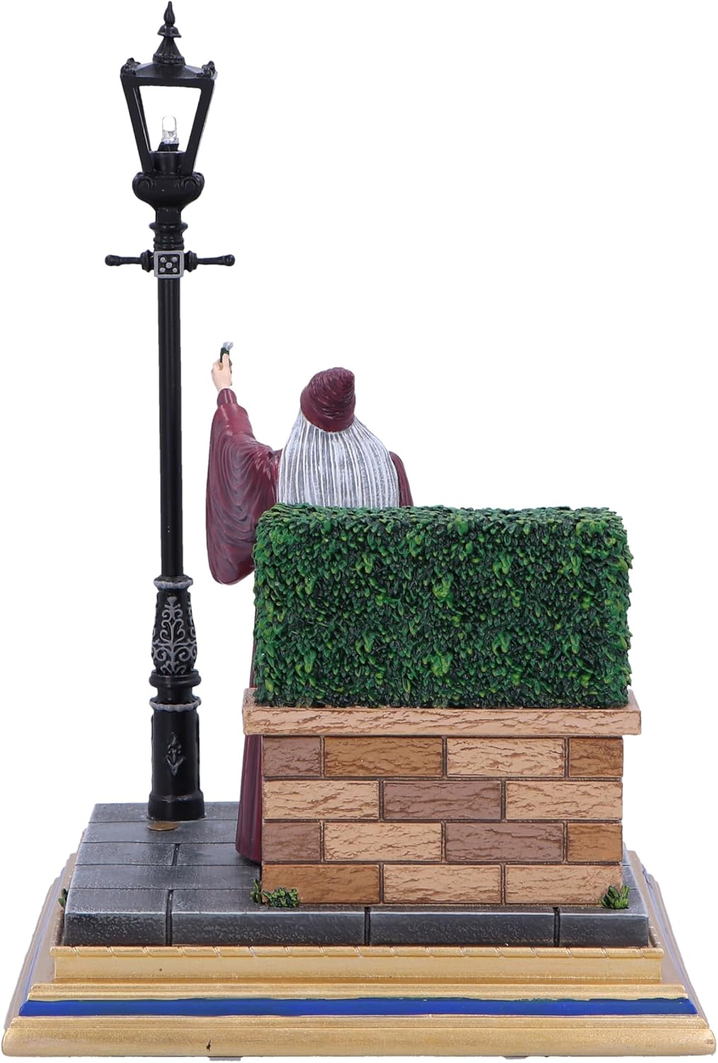 Nemesis Now Harry Potter Privet Drive Light Up Figurine 18.5cm, Resin, Official Harry Potter Merchandise, Dumbledore Scene Lamp, Dumbledore Figurine, Cast in the Finest Resin, Expertly Hand-Painted
