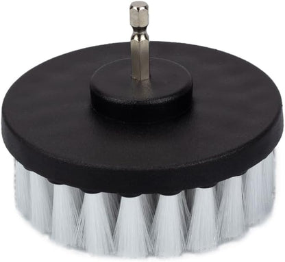 Maxshine Soft Leather & Fabric Drill Brush Set