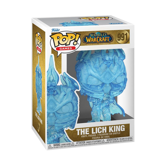 Funko Pop! Games: Warcraft - Lich King - World Of Warcraft - Collectable Vinyl Figure - Gift Idea - Official Merchandise - Toys for Kids & Adults - Video Games Fans - Model Figure for Collectors