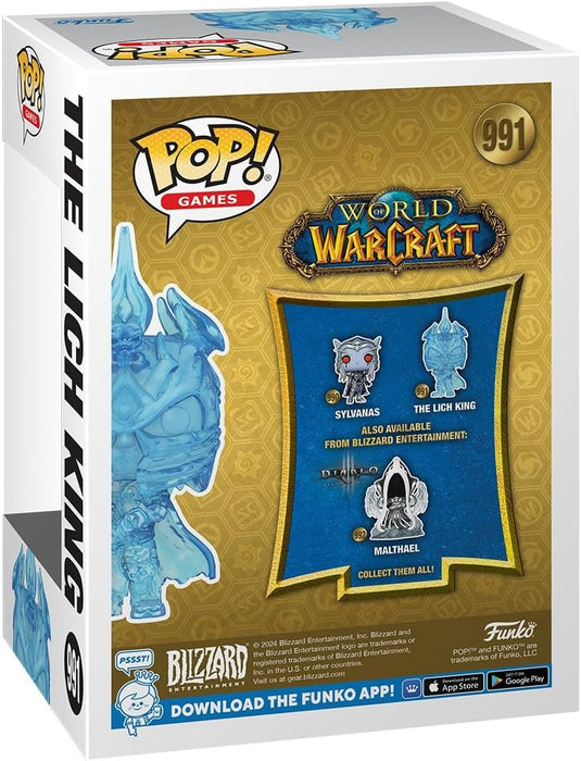 Funko Pop! Games: Warcraft - Lich King - World Of Warcraft - Collectable Vinyl Figure - Gift Idea - Official Merchandise - Toys for Kids & Adults - Video Games Fans - Model Figure for Collectors