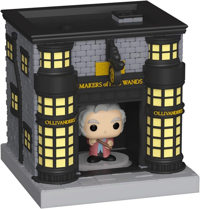 Funko Pop! Bitty Town: Harry Potter - Garrick Ollivander and Ollivander's Wand Shop