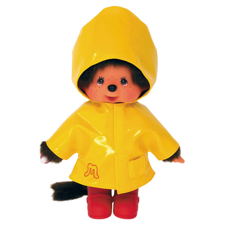 MONCHHICHI - Yellow Wax - Plush 20cm