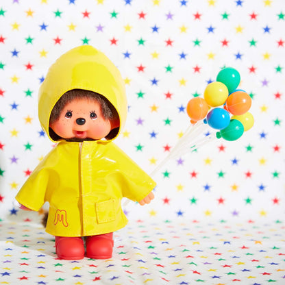 MONCHHICHI - Yellow Wax - Plush 20cm