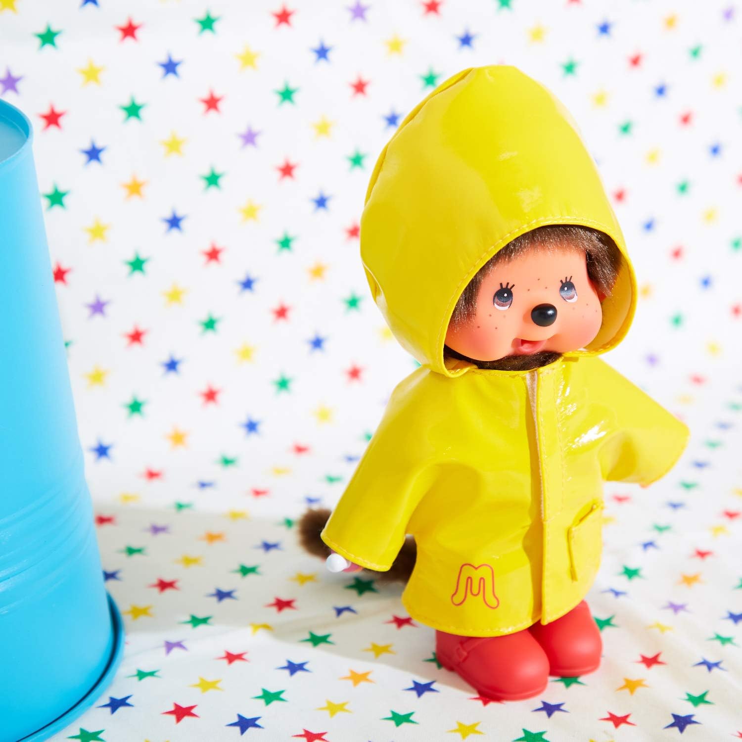 MONCHHICHI - Yellow Wax - Plush 20cm
