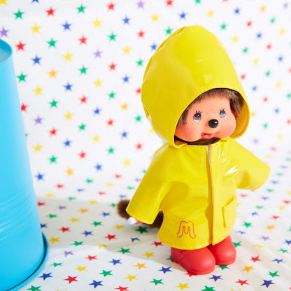 MONCHHICHI - Yellow Wax - Plush 20cm