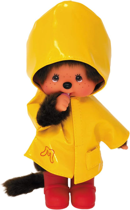 MONCHHICHI - Yellow Wax - Plush 20cm