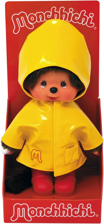MONCHHICHI - Yellow Wax - Plush 20cm