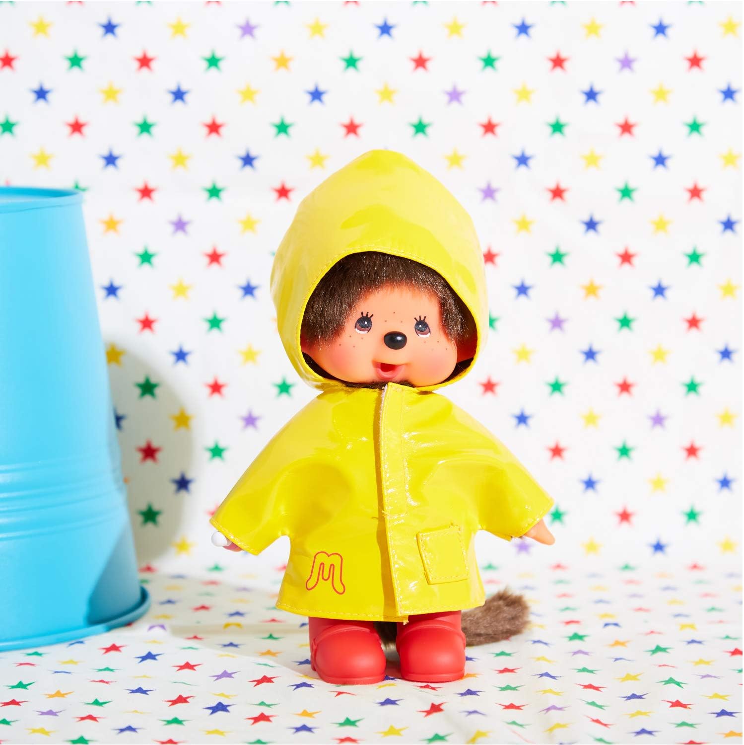 MONCHHICHI - Yellow Wax - Plush 20cm