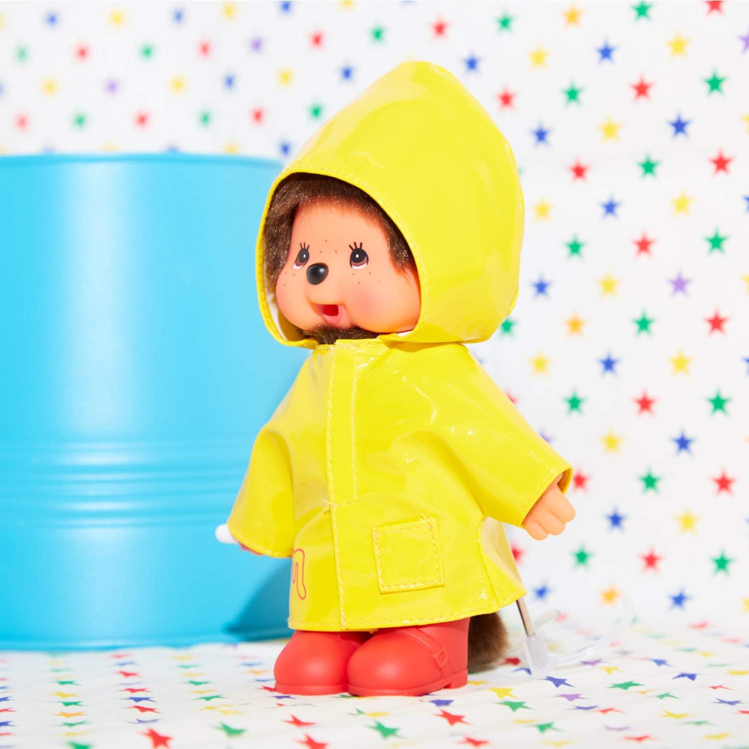 MONCHHICHI - Yellow Wax - Plush 20cm