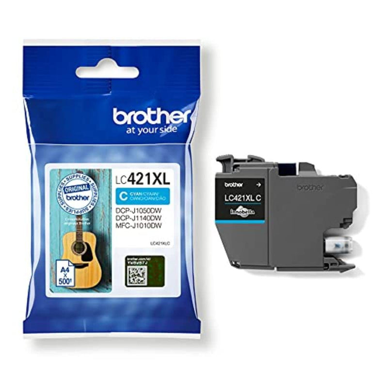 Brother High Yield Cyan Ink Cartridge
