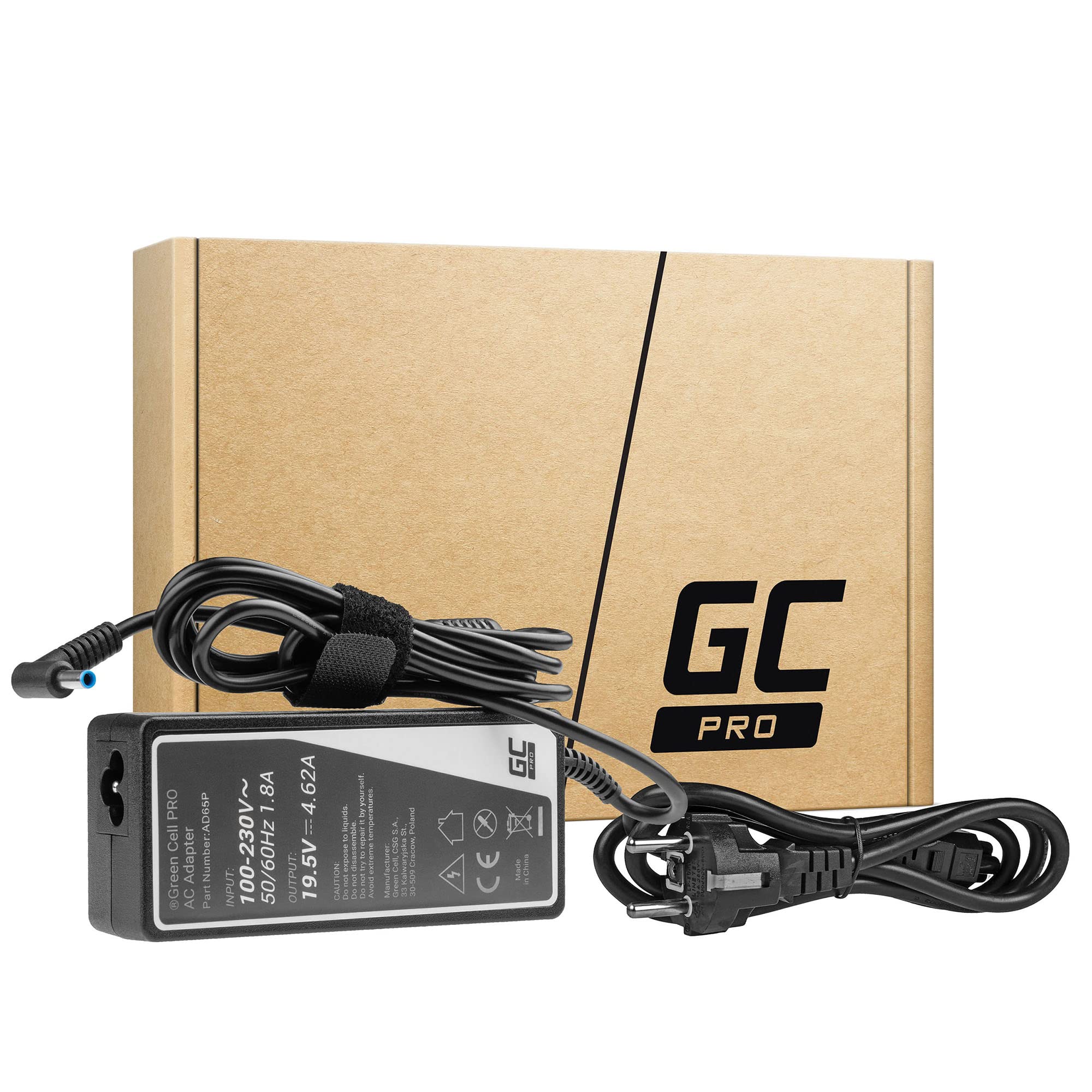 Green Cell Pro 19.5V 4.62A 90W F?r Hp 250 G2 Probo