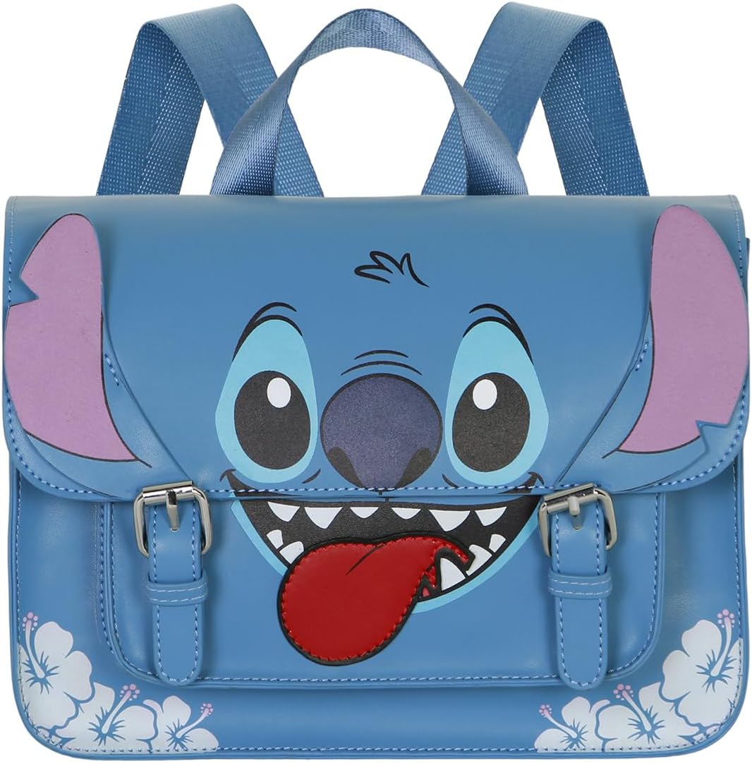 Disney Unisex Satchel Shoulder Bag-Backpack (pack of 1)
