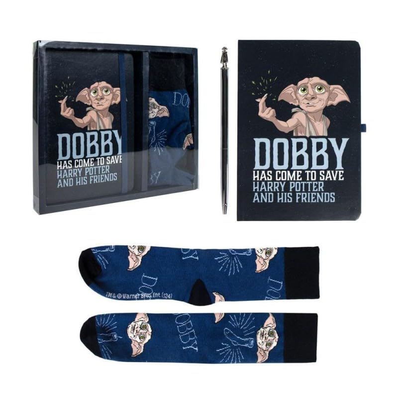 Harry Potter - Stationery Set Dobby With Socks