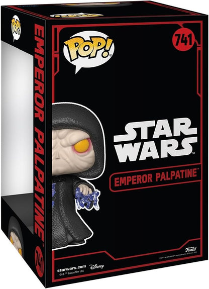 Funko Pop! Jumbo: Star Wars Darkside - Emperor Palpatine - Collectable Vinyl Figure - Gift Idea - Official Merchandise - Toys for Kids & Adults - Movies Fans - Model Figure for Collectors and Display