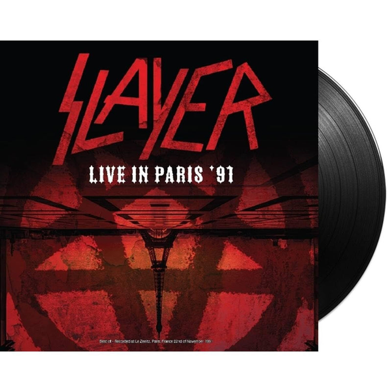 Live In Paris 1991-180 grams Sleeve
