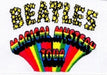 Beatles - Patch Magical Mystery (in 9 cm x 4 cm