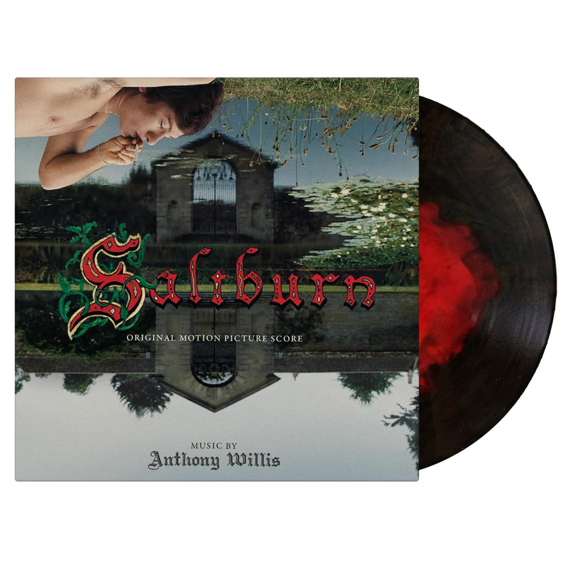 Anthony Willis - Saltburn (Original Motion Picture Score) [LP] (LIMITED DELUXE RED & BLACK COLOR-IN-COLOR 180 Gram Audio