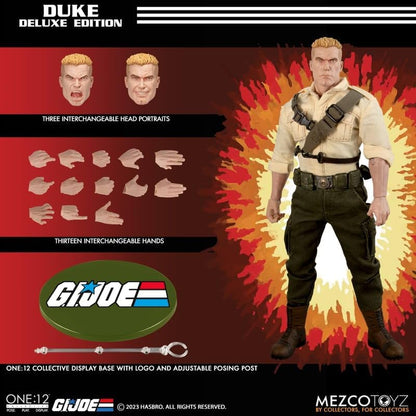 G.I. Joe Duke One:12 Collective Deluxe Edition