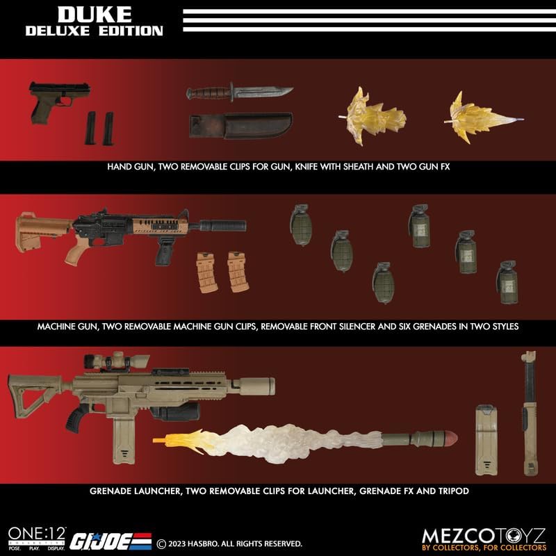 G.I. Joe Duke One:12 Collective Deluxe Edition