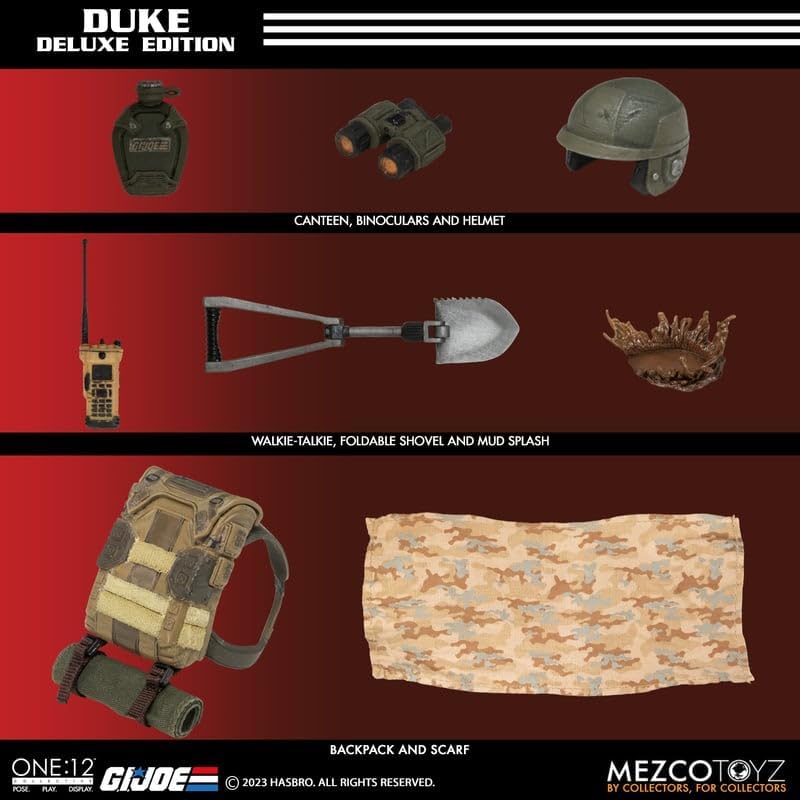 G.I. Joe Duke One:12 Collective Deluxe Edition