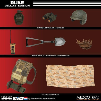 G.I. Joe Duke One:12 Collective Deluxe Edition