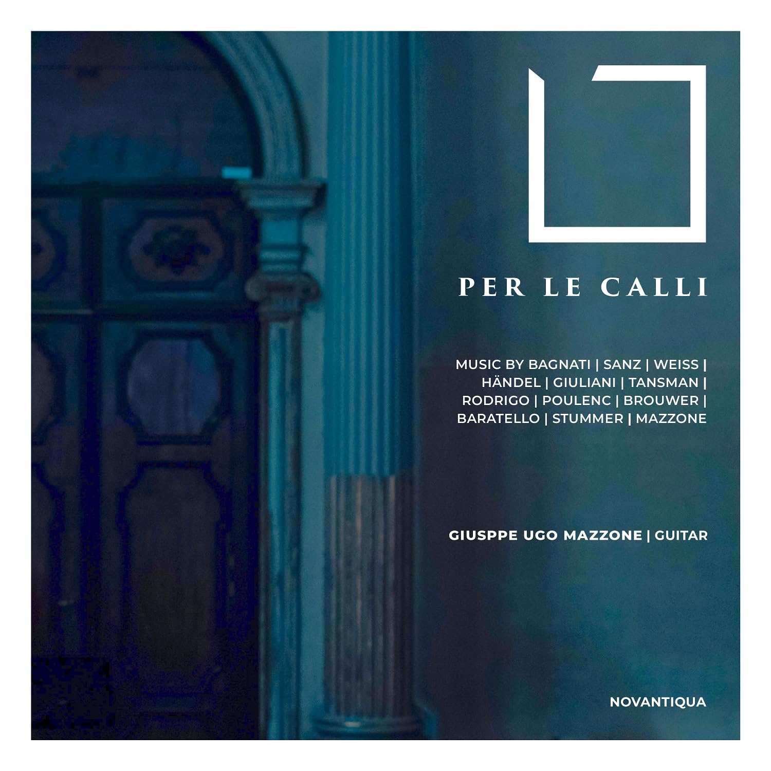 Per le Calli - Werke Arr. Für Gitarre Solo