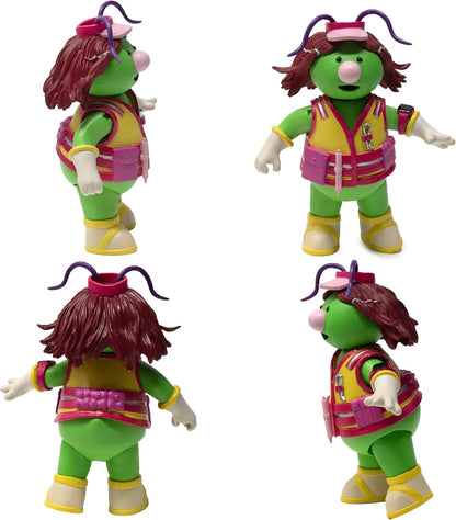 Boss Fight Studio Doozer 2-Pack with Cotterpin and Architect, Fraggle Rock Collectible Action Figures – Articulated Figurines with Accessories Including Building Plans and Sticky Goop Dispenser – 1:12