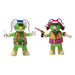 Boss Fight Studio Doozer 2-Pack with Cotterpin and Architect, Fraggle Rock Collectible Action Figures – Articulated Figurines with Accessories Including Building Plans and Sticky Goop Dispenser – 1:12