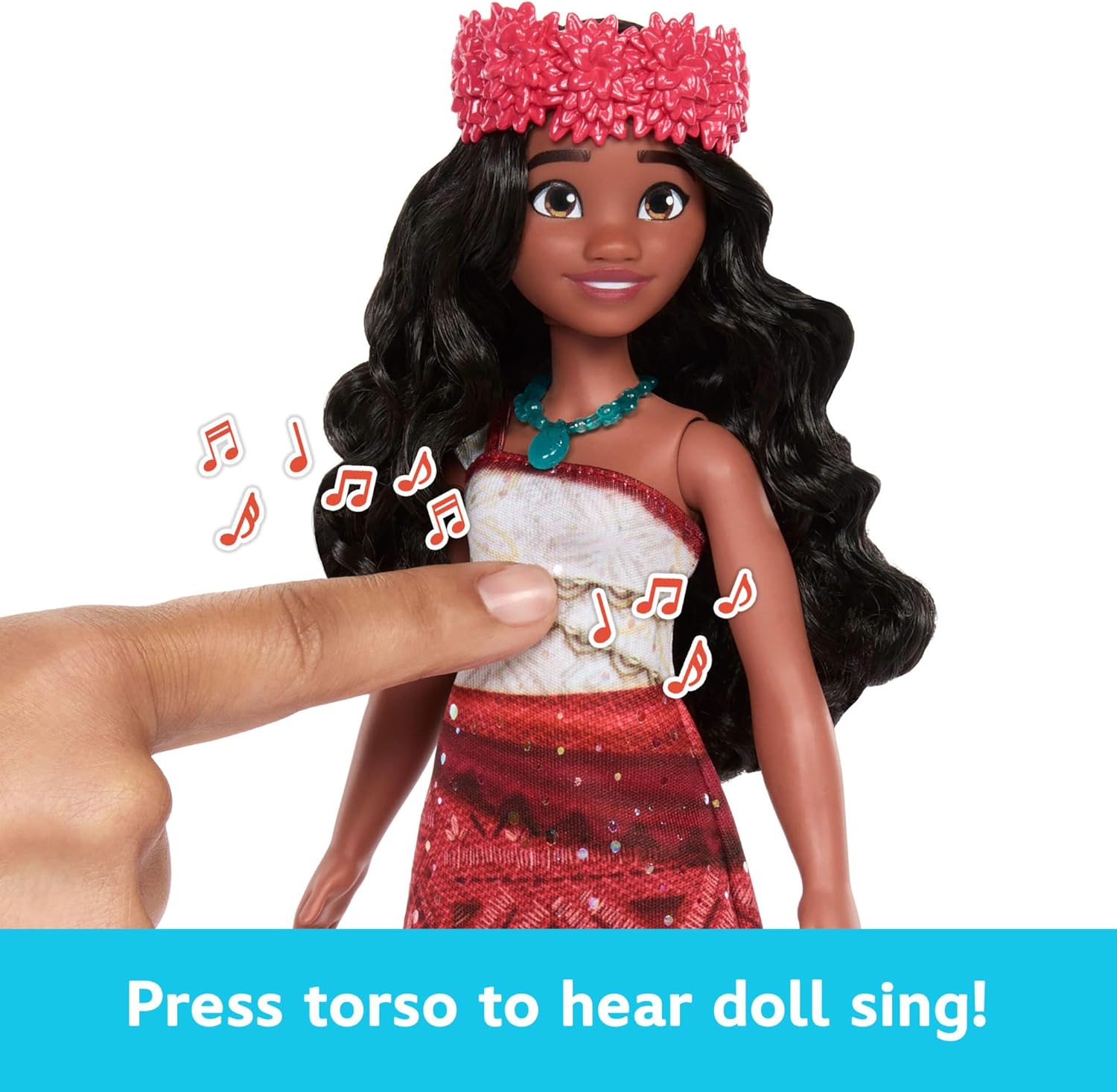 DISNEY SERIES FD SINGING DOLL