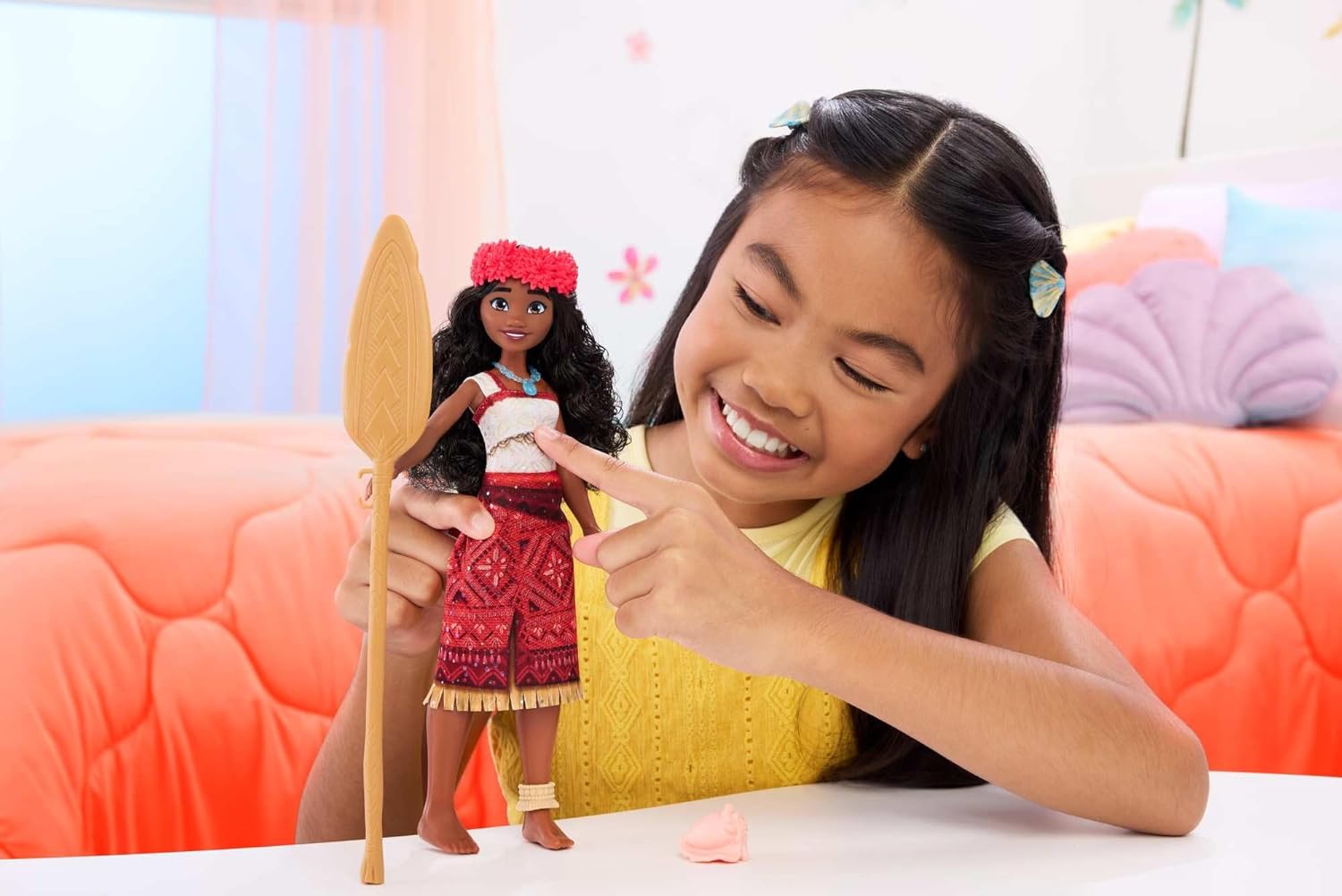 DISNEY SERIES FD SINGING DOLL