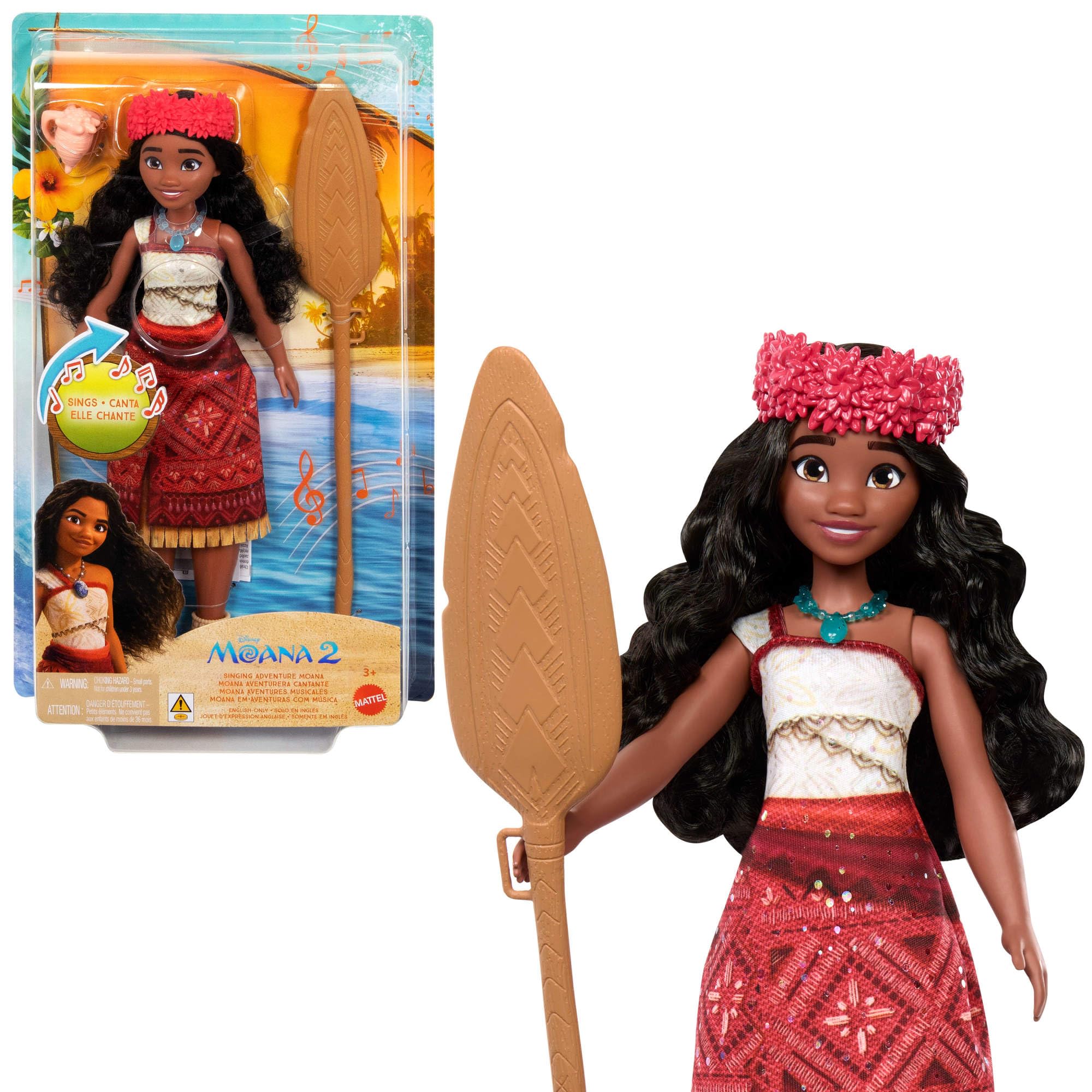 DISNEY SERIES FD SINGING DOLL