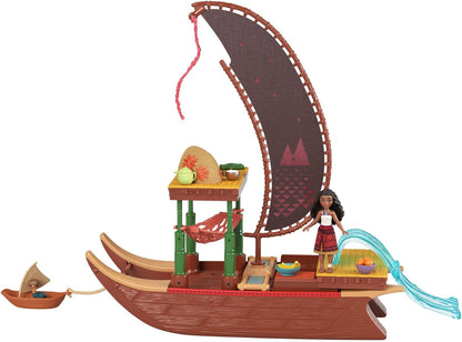 Moana 2 Moana`S Adventure Canoe Playset
