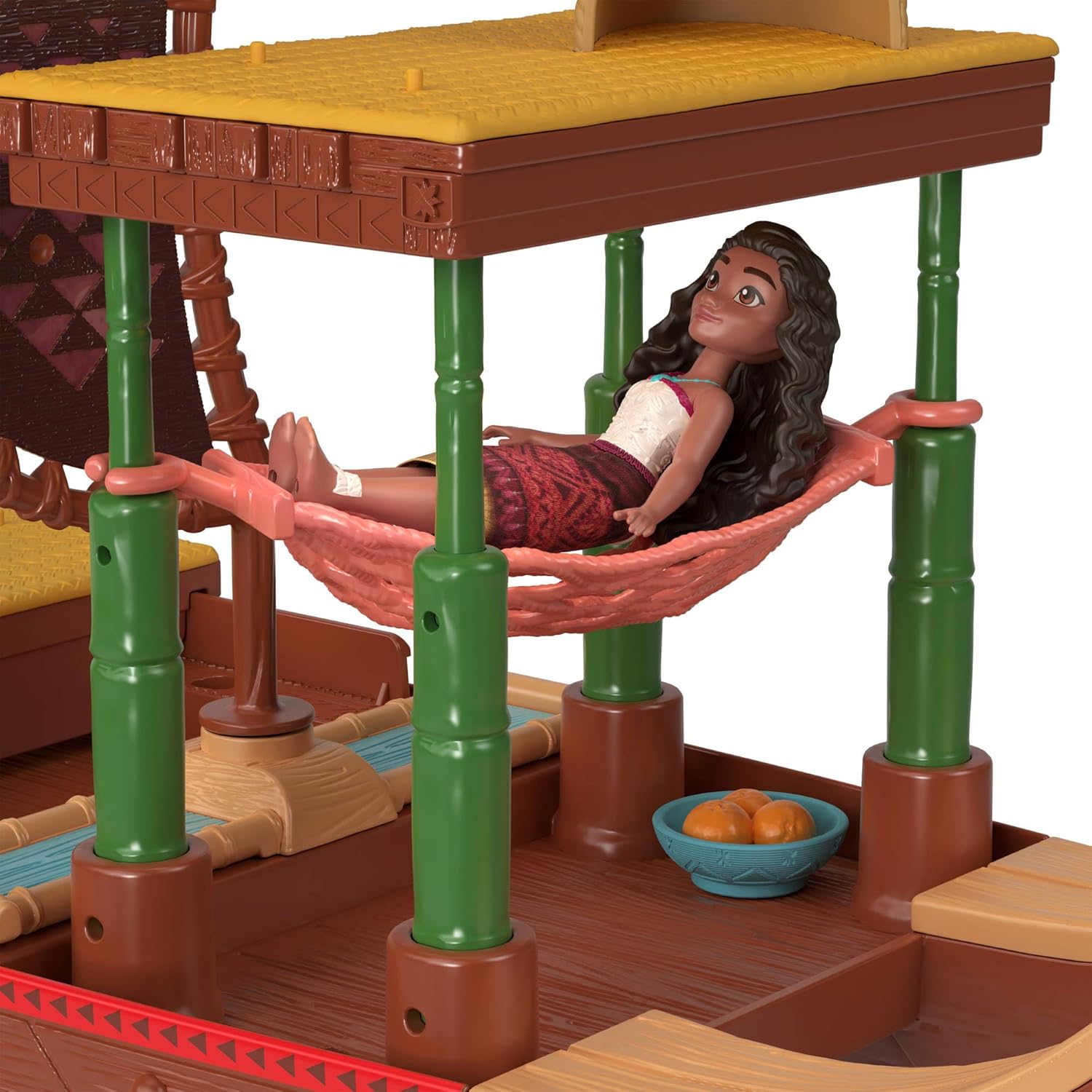 Moana 2 Moana`S Adventure Canoe Playset