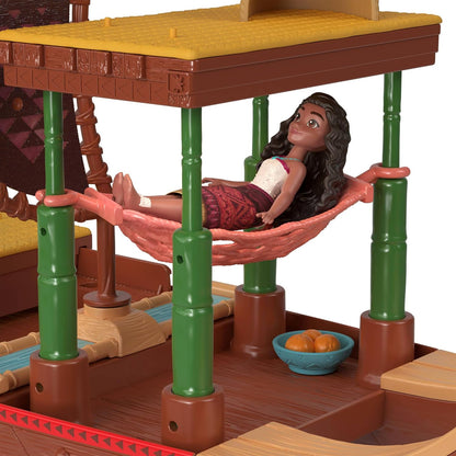Moana 2 Moana`S Adventure Canoe Playset