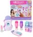 Cool MAKER, GO GLAM Studio Nail Kit, Style 200 Nails with 4 Designs, 2 Polish Applicators & Nail Mask, Arts and Crafts Kids’ Toys for Girls Aged 7+