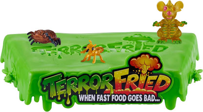 Terror Fried 08092 Ooze Burger, When Fast Food Goes Bad, Gross collectables with Slime, Boys Aged 4-10, Multiple Compound Play, Multicolour