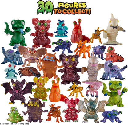 Terror Fried 08092 Ooze Burger, When Fast Food Goes Bad, Gross collectables with Slime, Boys Aged 4-10, Multiple Compound Play, Multicolour
