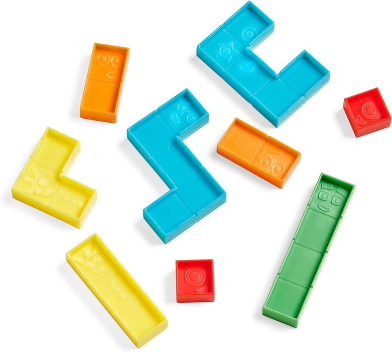 Learning Resources Numberblocks Puzzle Solver, Toys for 3 Year Old Boys and Girls, 50 Puzzles with 4 Levels of Play, Travel Games