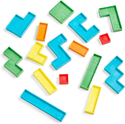 Learning Resources Numberblocks Puzzle Solver, Toys for 3 Year Old Boys and Girls, 50 Puzzles with 4 Levels of Play, Travel Games
