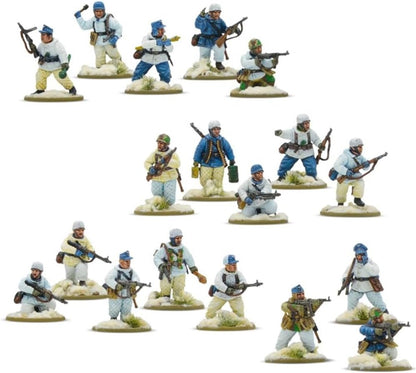 Warlord Games Battle Of The Bulge - Bolt Action Third Edition Starter Set a 28mm World War 2 Strategy Battle Game for 2 or more Players Using Miniatures